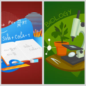 EST 2 Math & Biology Bundle [Classified+Models]