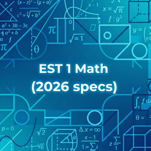 EST 1 Math Full Package (2026 Specs)