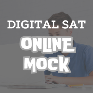 Digital SAT Mock | 29 Nov/30 Nov 2025